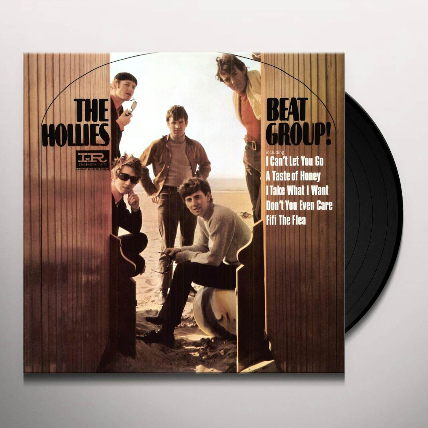 The Hollies BEAT GROUP Vinyl Record