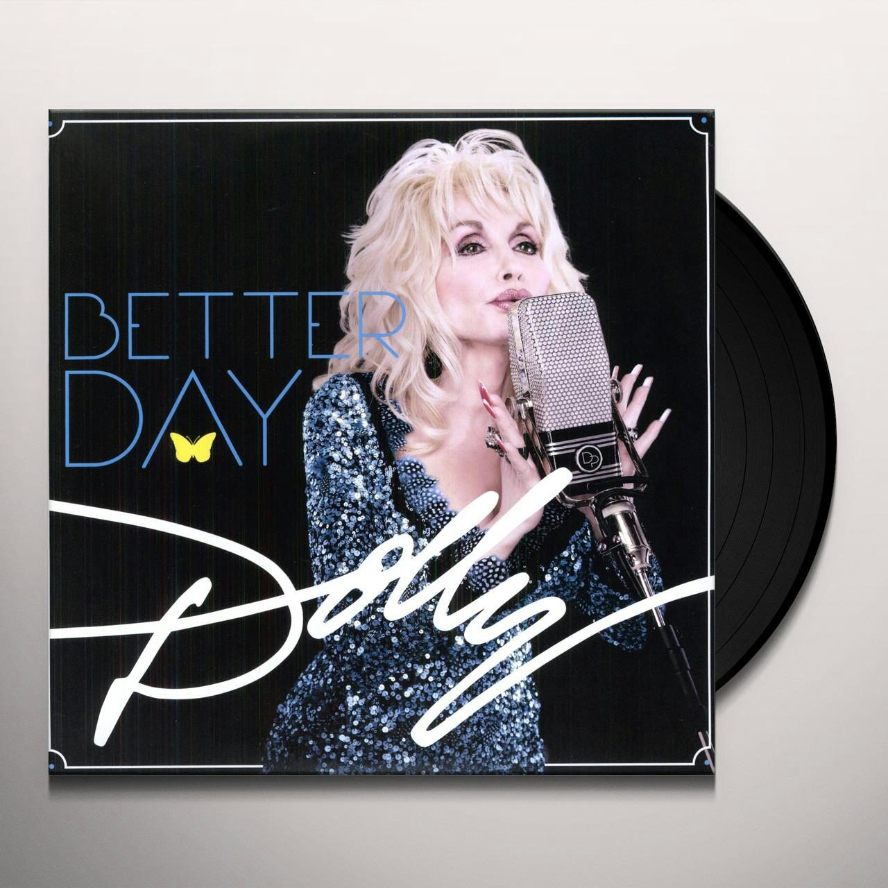 Dolly Parton Vinyl Better Day Record