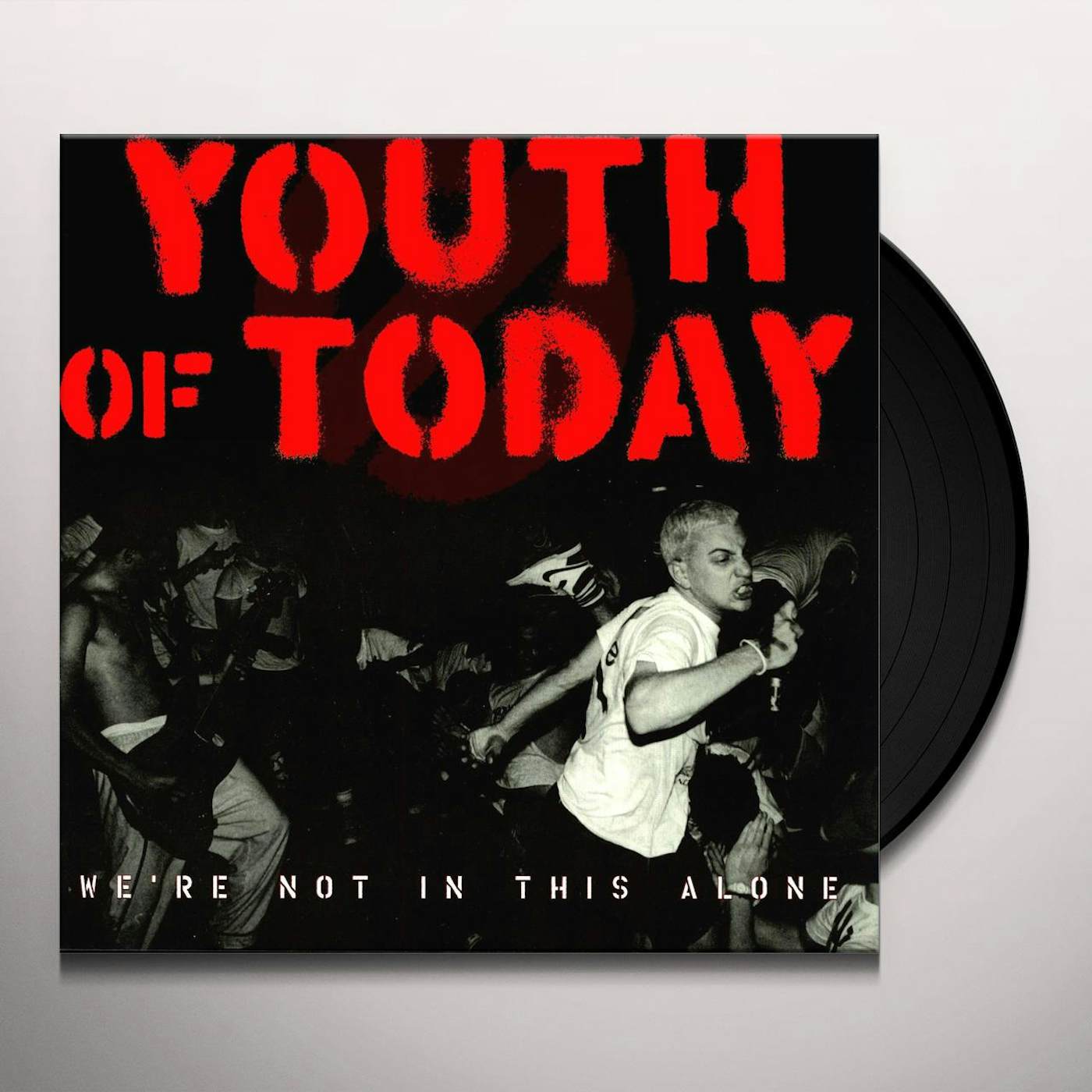Youth Of Today We're Not In This Alone Vinyl Record