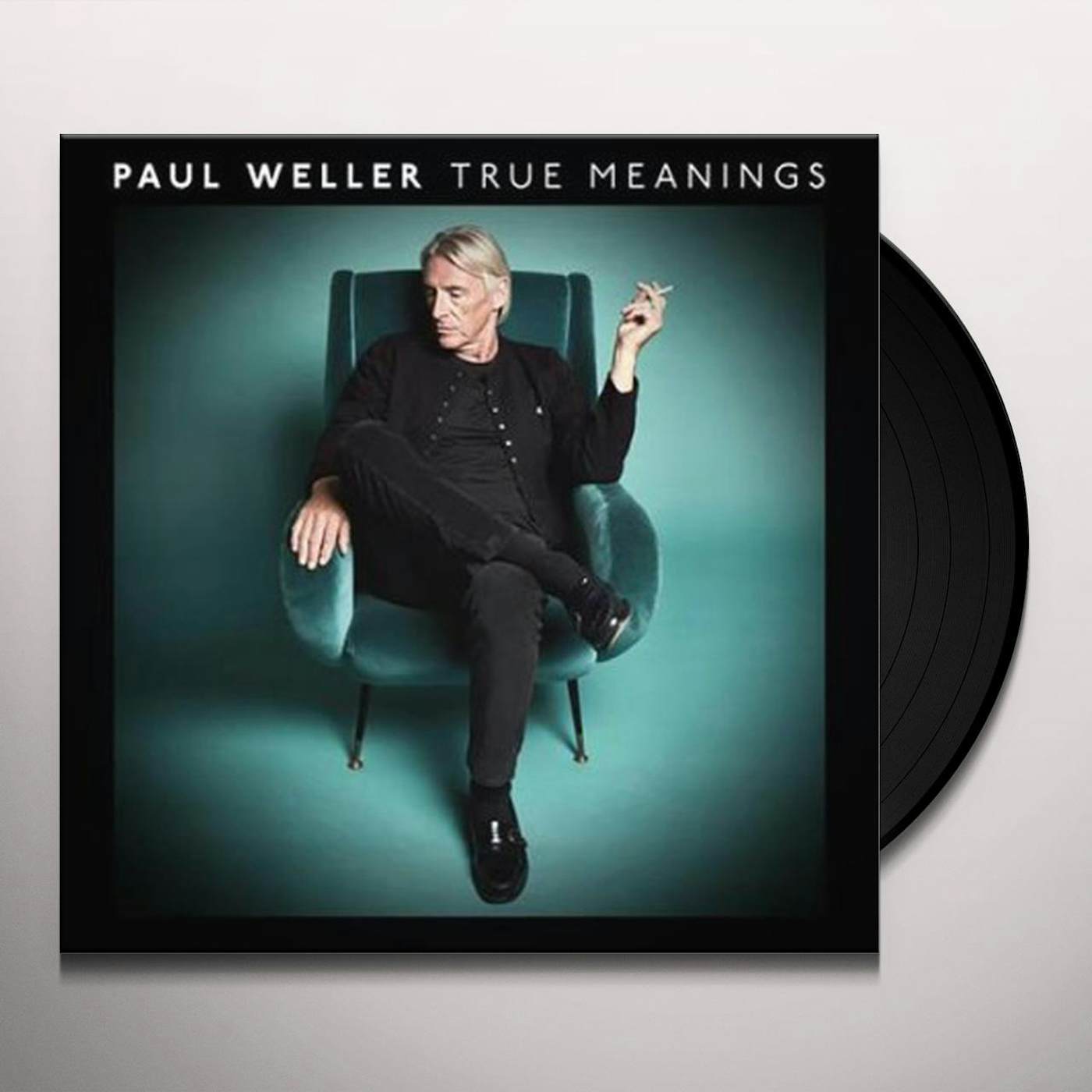 Paul Weller True Meanings Vinyl Record