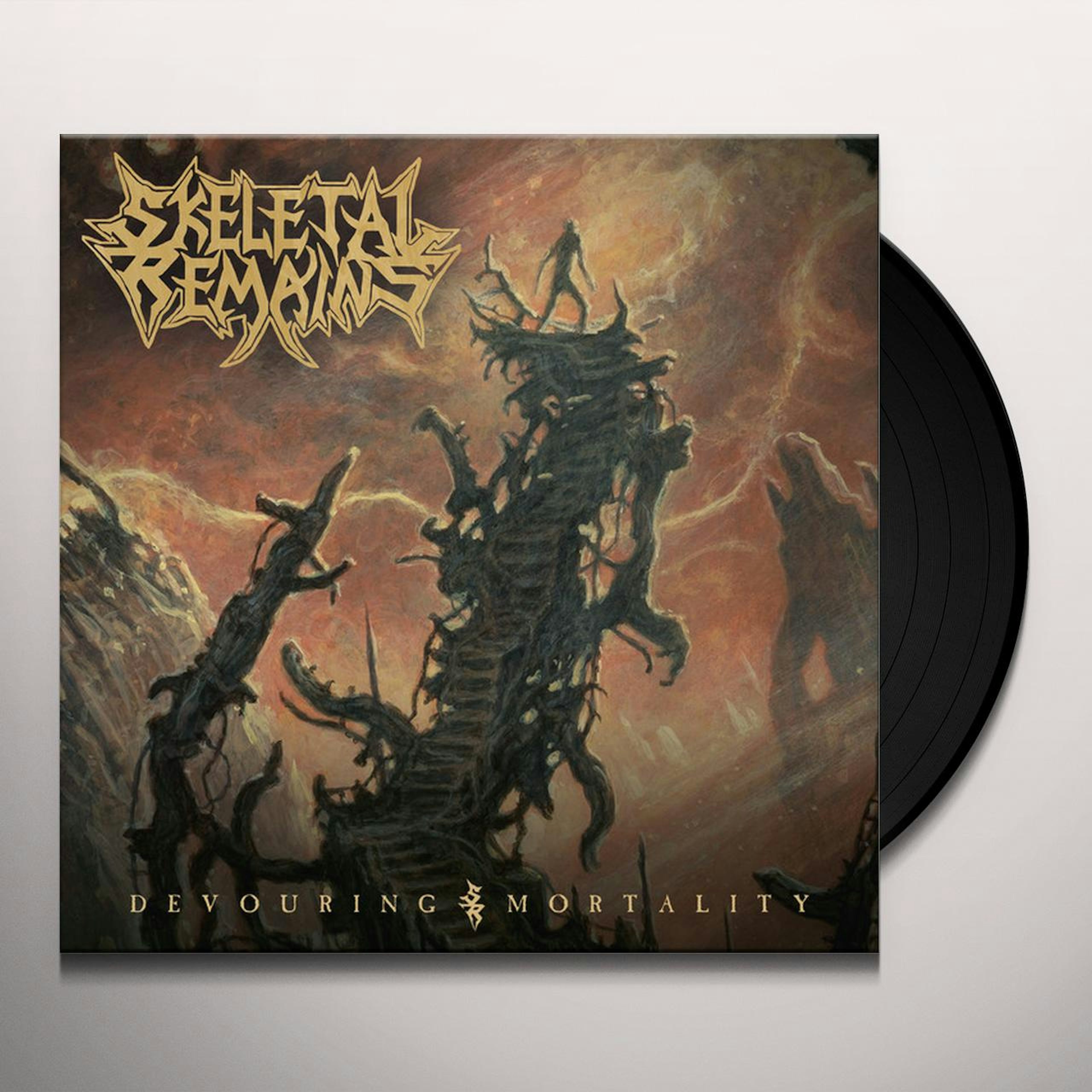 Skeletal Remains DEVOURING MORTALITY Vinyl Record