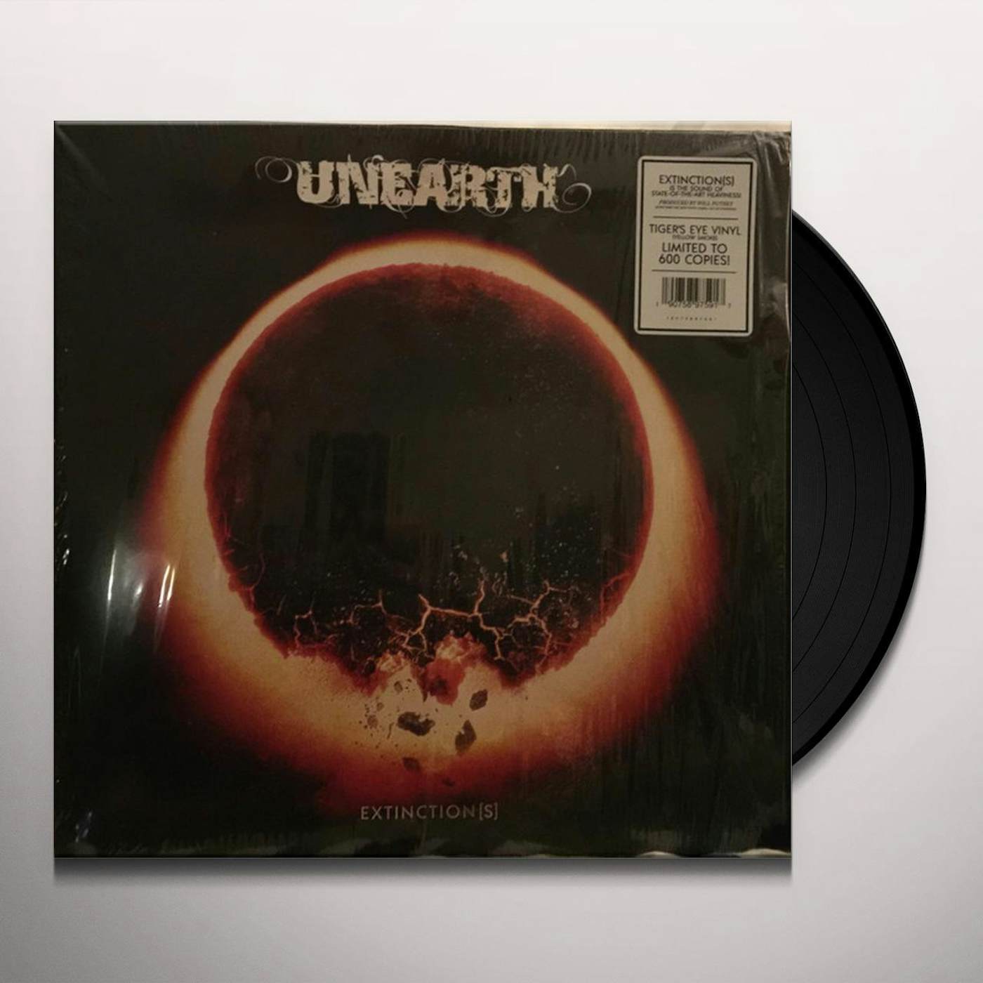 Unearth EXTINCTION(S) (180G/TIGER'S EYE VINYL) Vinyl Record