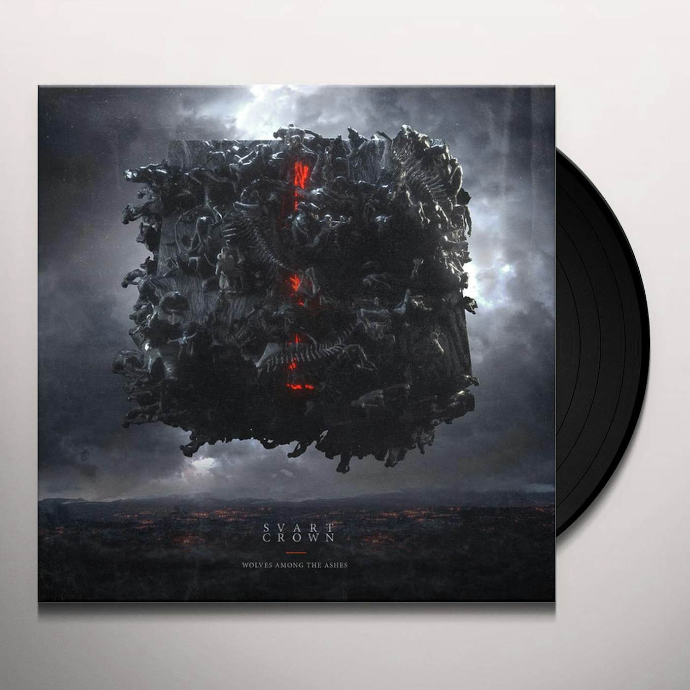 Svart Crown Wolves Among The Ashes Vinyl Record