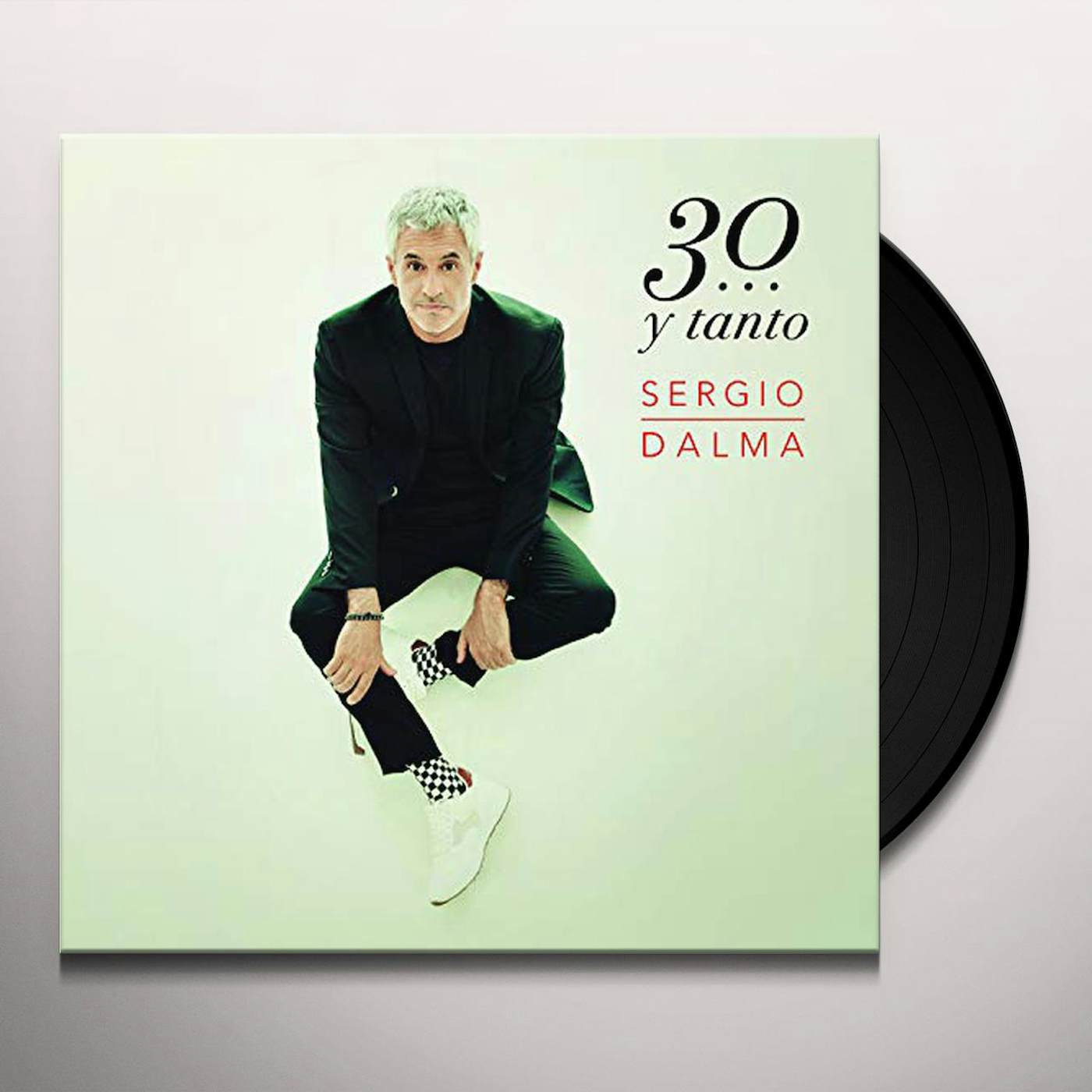 SERGIO DALMA 30 Y TANTO Vinyl Record