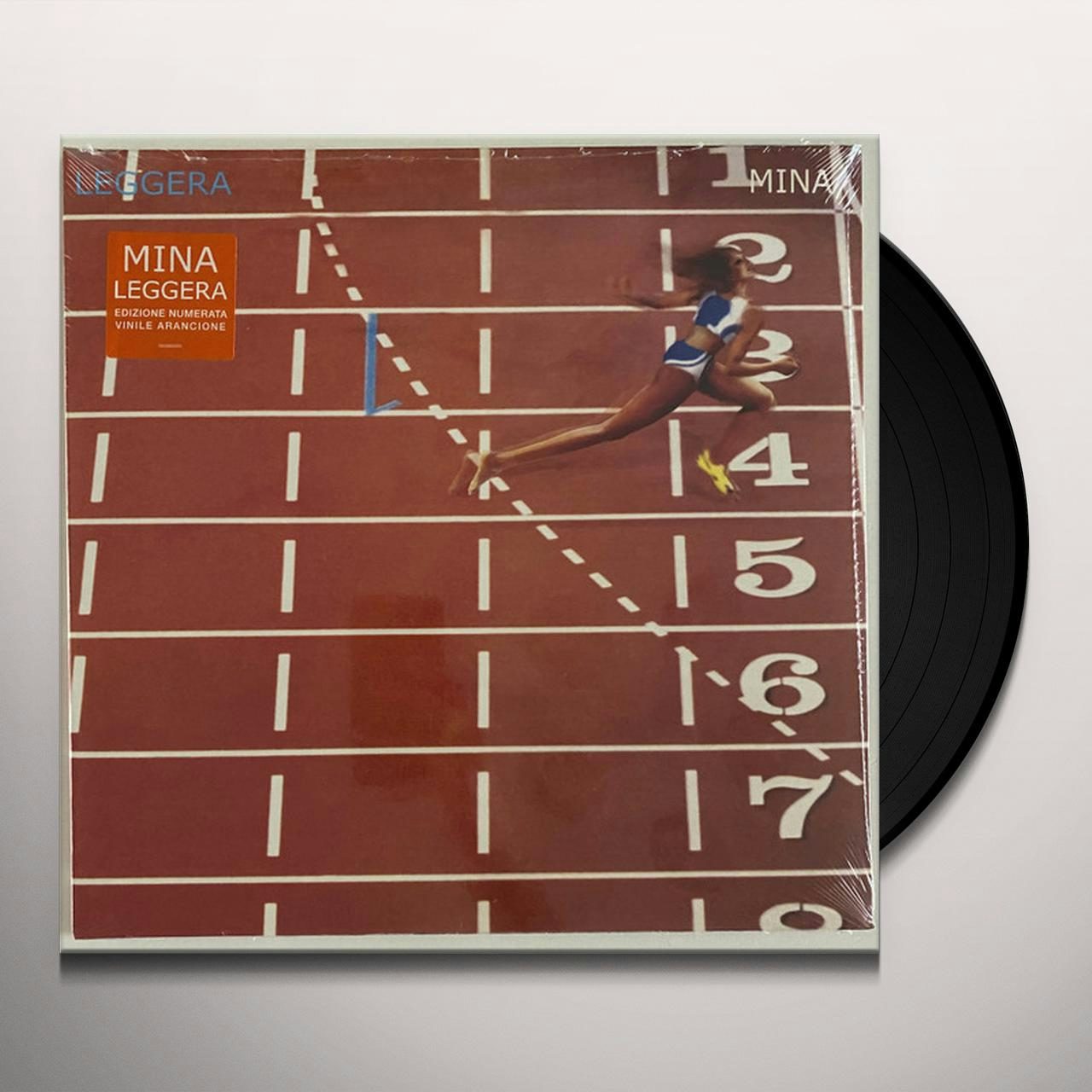 Mina - "Best Of" LP Vinyl Record - 12" Sealed, 33 RPM, Italian Pop, Mint Condition