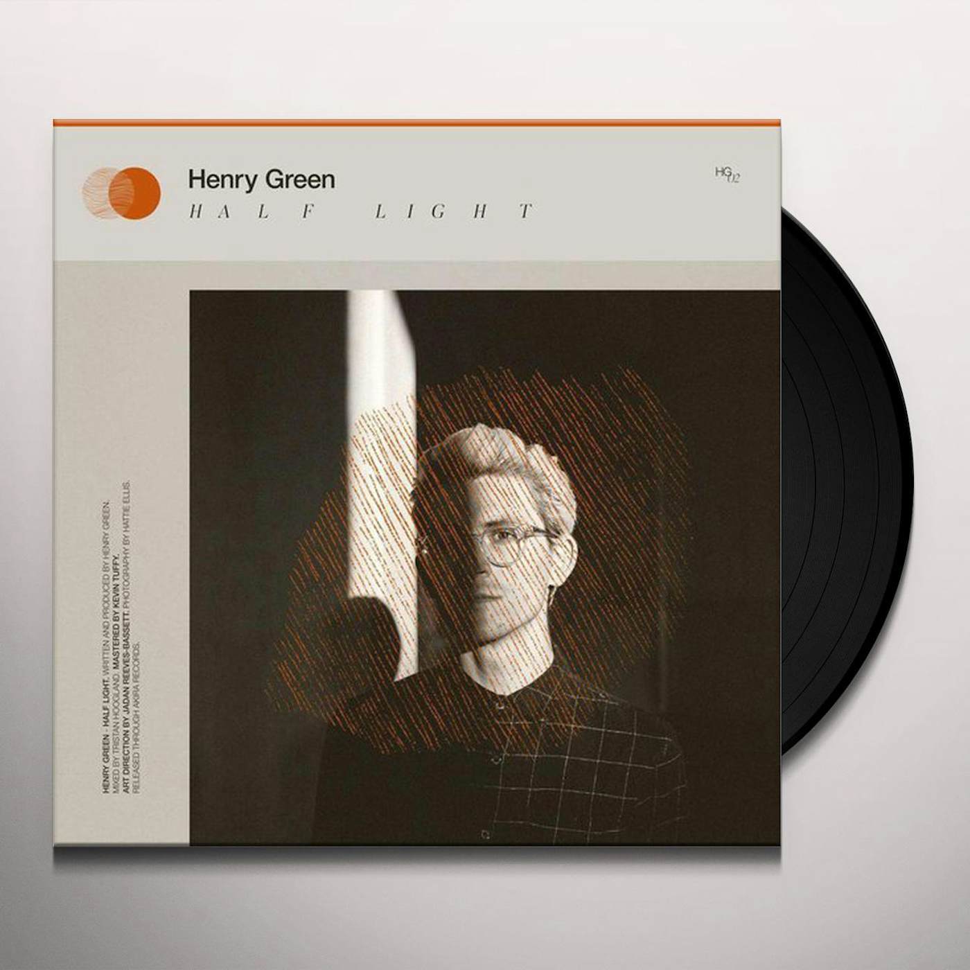 Henry Green Half Light Vinyl Record