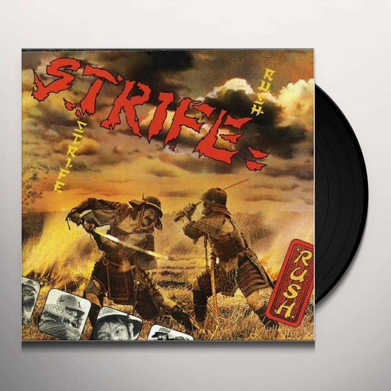 RUSH Vinyl Record - Strife
