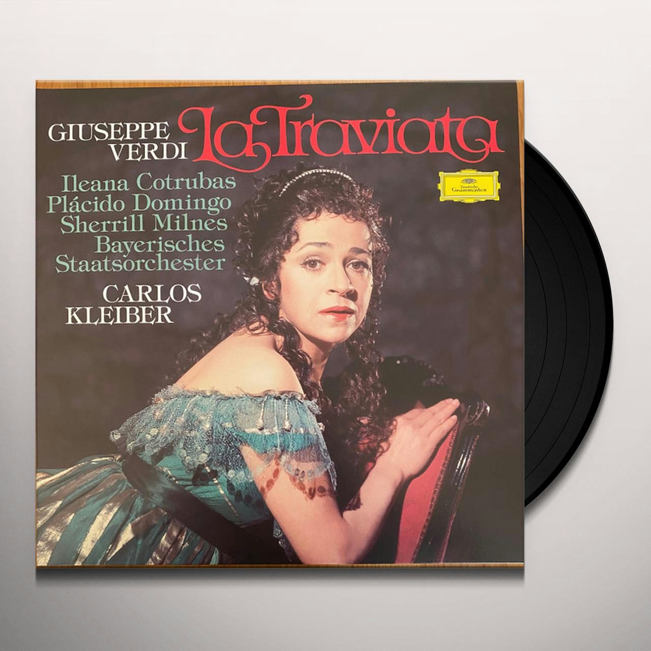 Carlos Kleiber VERDI: LA TRAVIATA (2LP) Vinyl Record