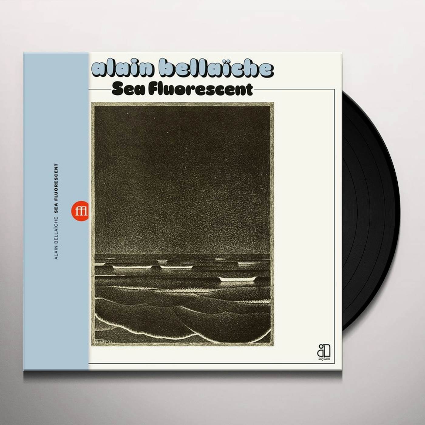 Alain Bellaïche Sea Fluorescent Vinyl Record
