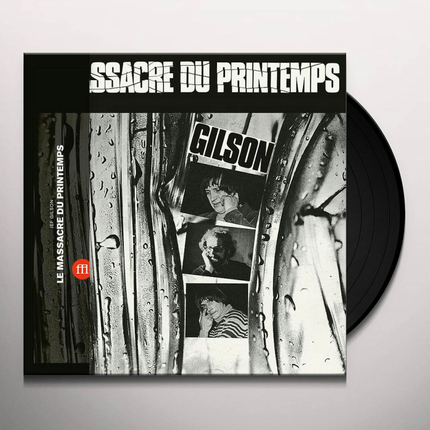Jef Gilson LE MASSACRE DU PRINTEMPS Vinyl Record