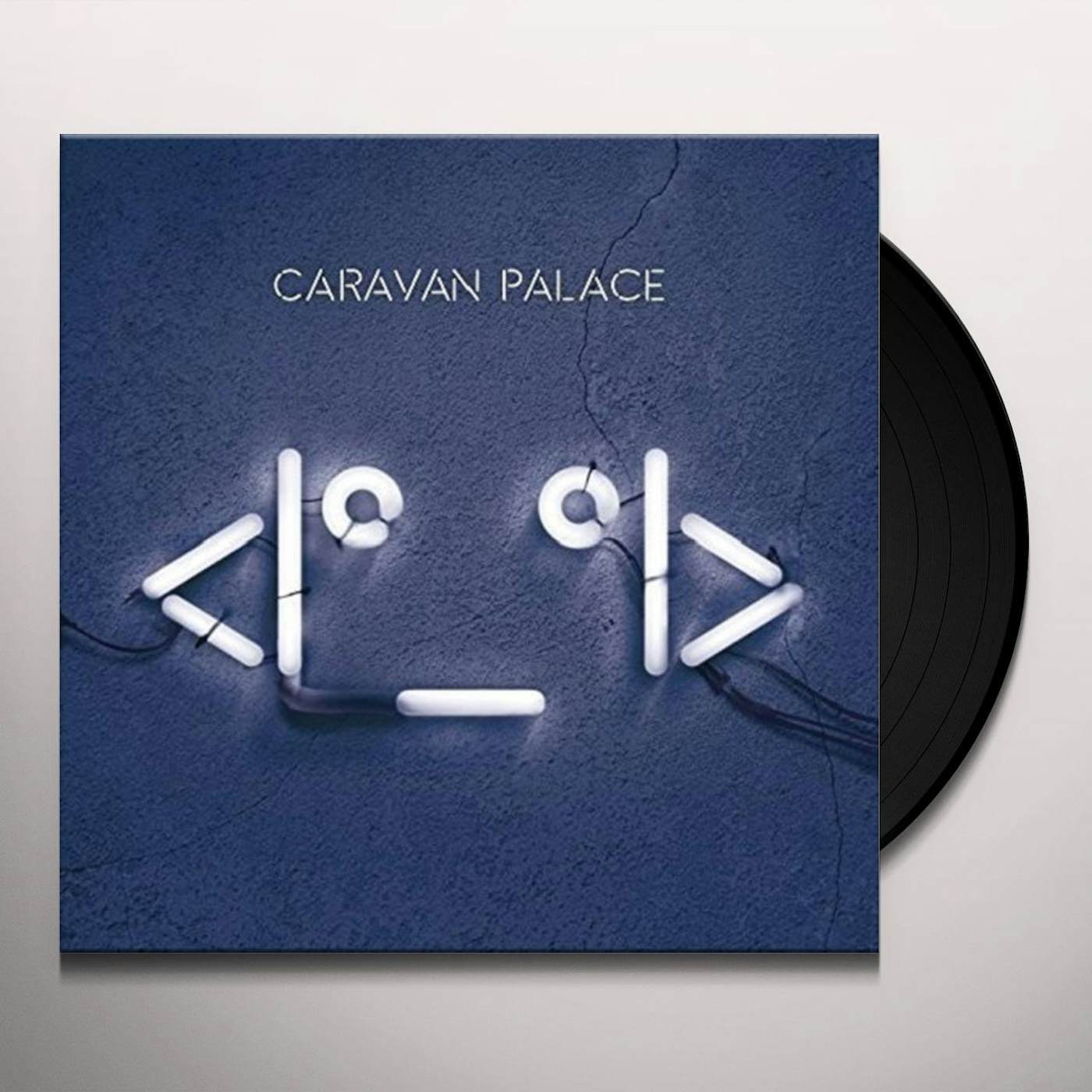 Caravan Palace ROBOT Vinyl Record