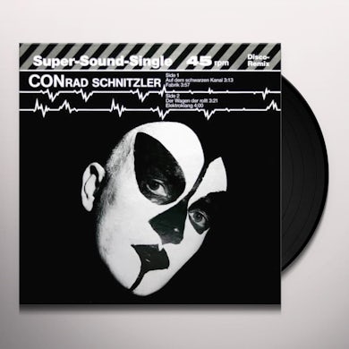 Conrad Schnitzler AUF DEM SCHWARZEN KANAL Vinyl Record