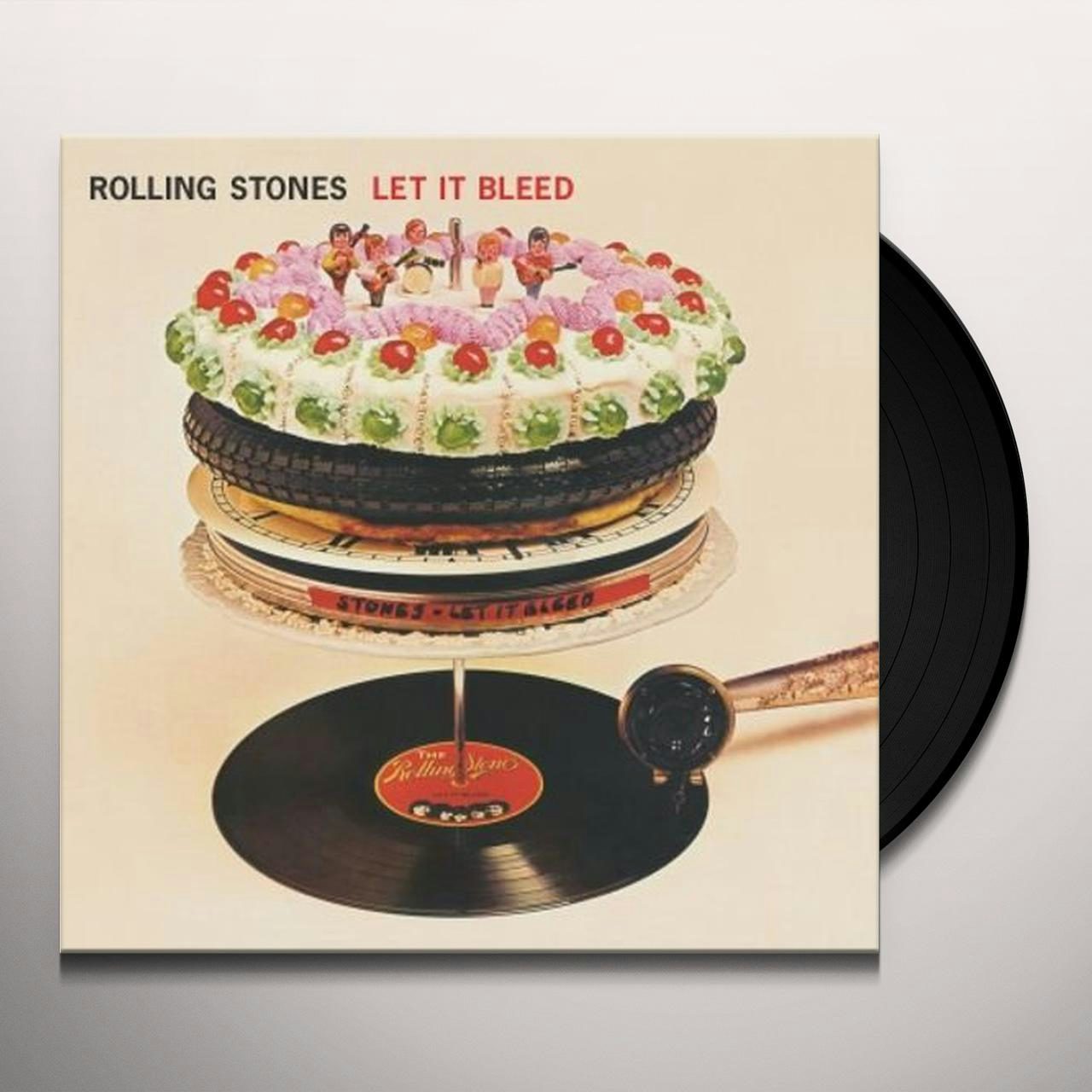 The Rolling Stones LET IT BLEED (50TH ANNIVERSARY EDITION) Vinyl Record