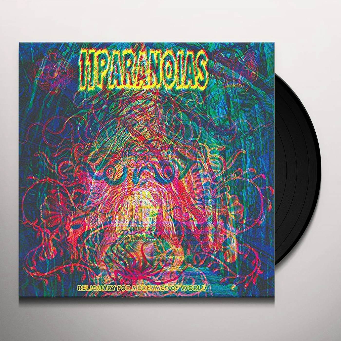 11PARANOIAS RELIQUARY FOR A DREAMED OF WORLD Vinyl Record