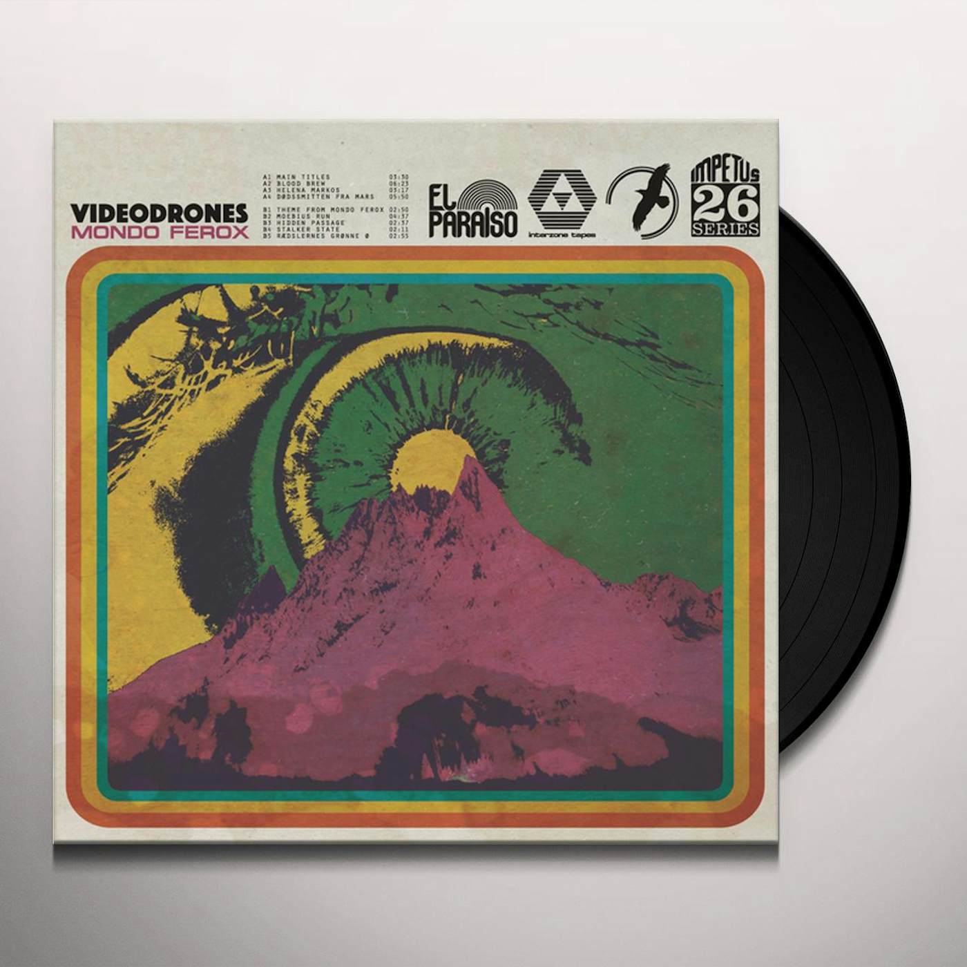 Videodrones Mondo Ferox Vinyl Record