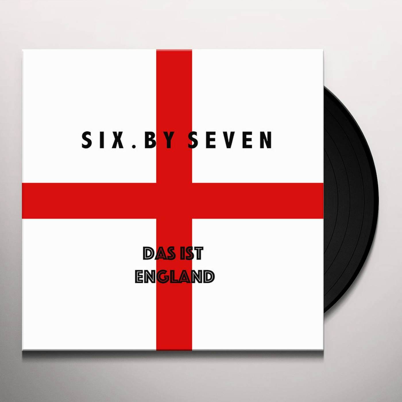 Six by Seven Das Ist England Vinyl Record