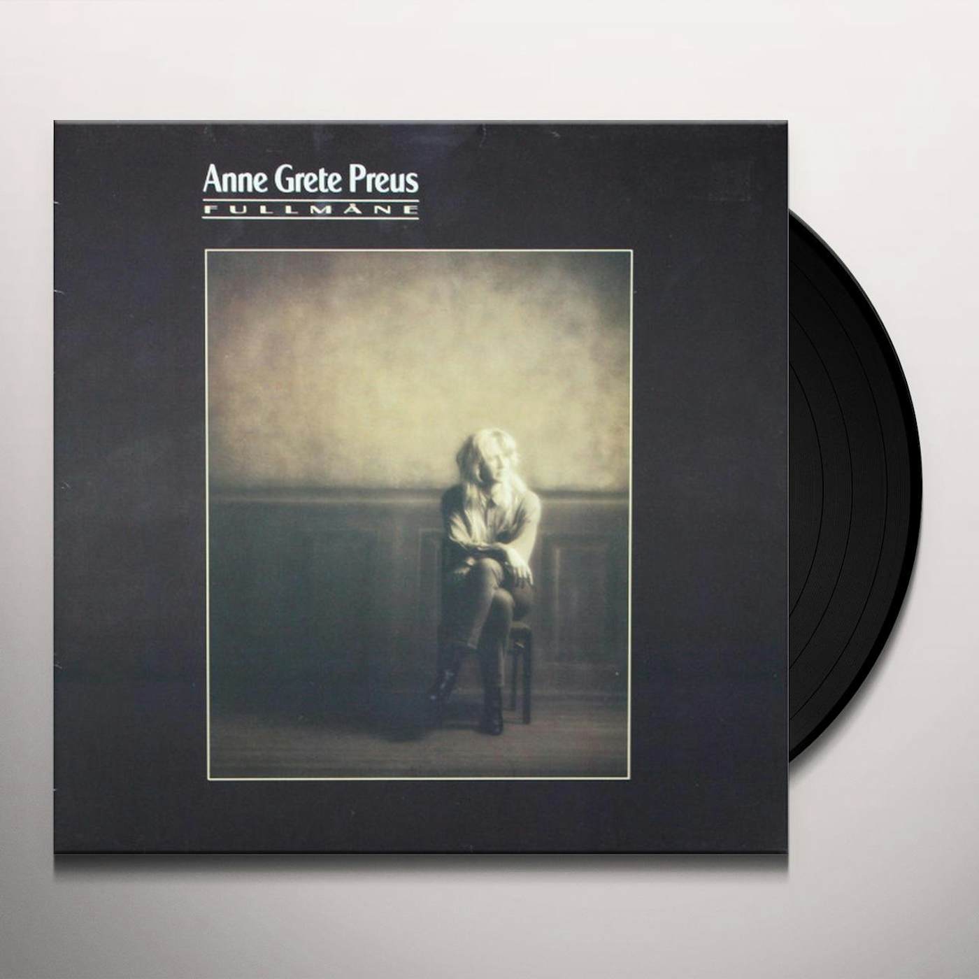 Anne Grete Preus FULLMANE Vinyl Record