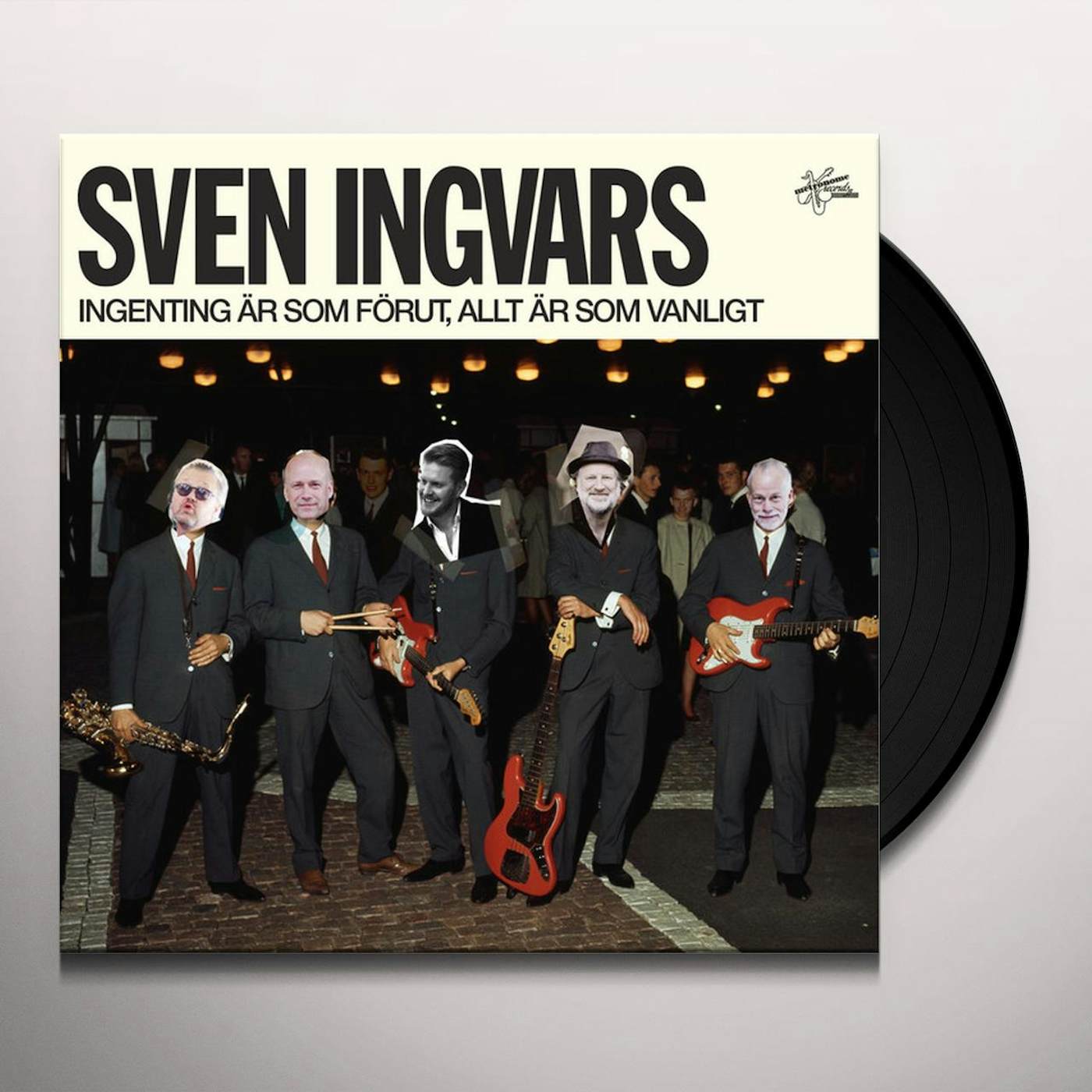 Sven-Ingvars INGENTING AR SOM FORUT ALLT AR SOM VANLIGT Vinyl Record