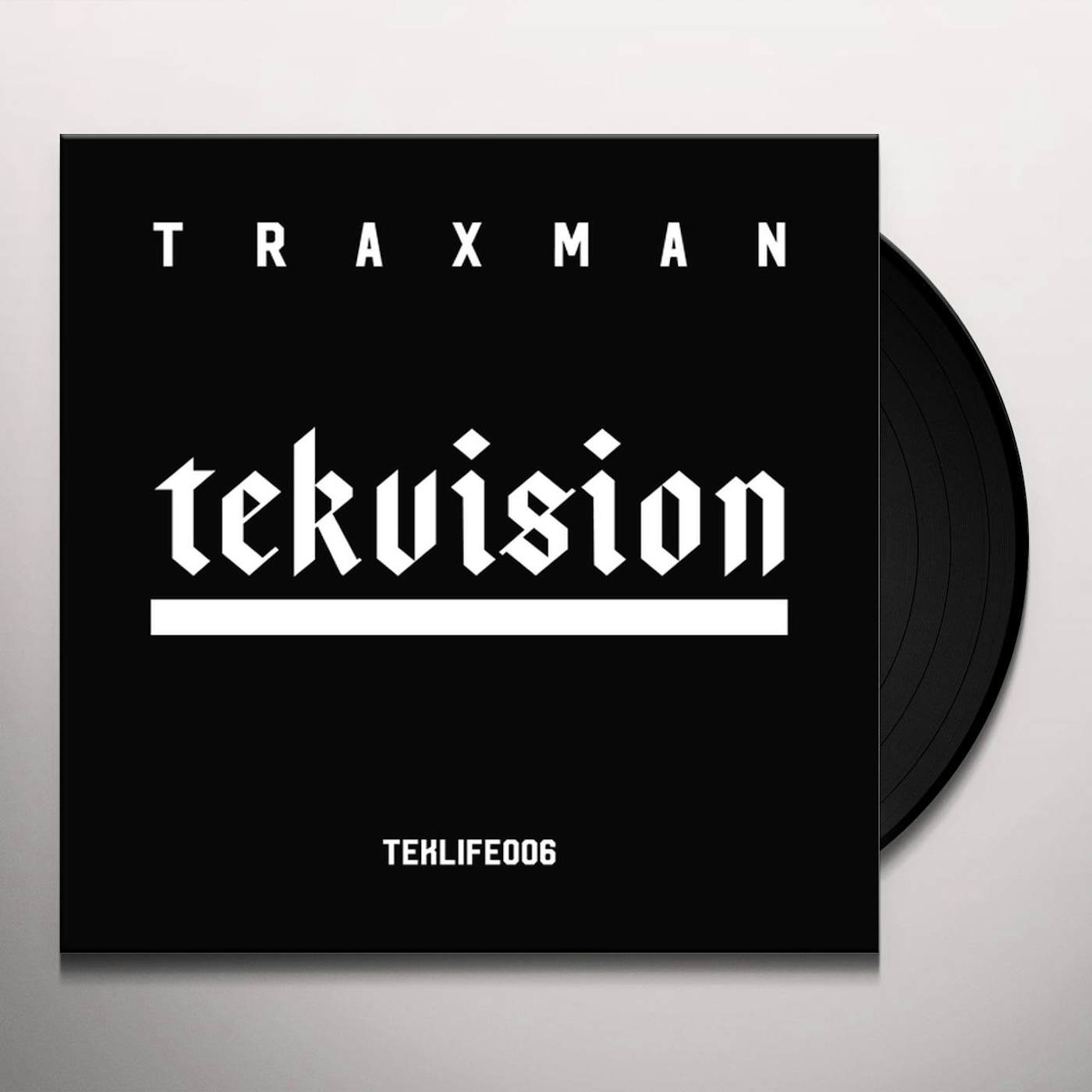 Traxman Tekvision Vinyl Record