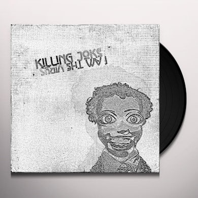 Killing Joke I AM THE VIRUS Vinyl Record