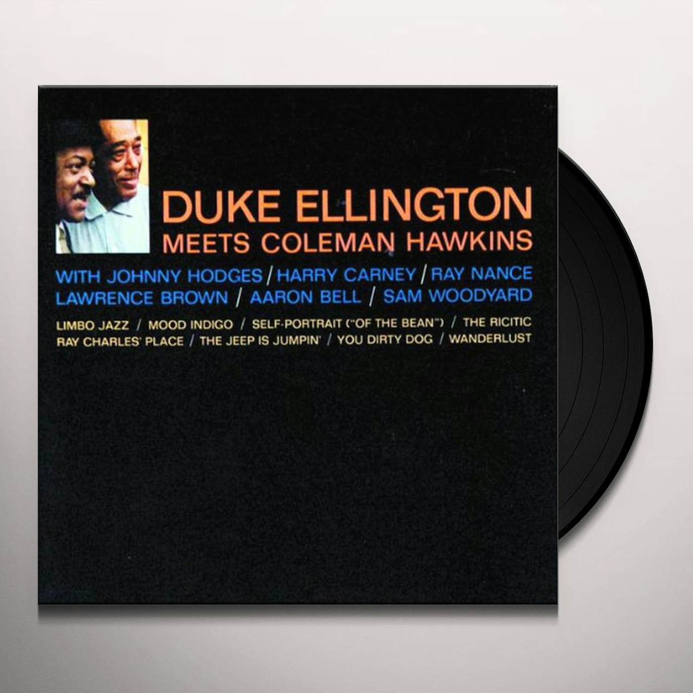 Duke Ellington Meets Coleman Hawkins Vinyl Record