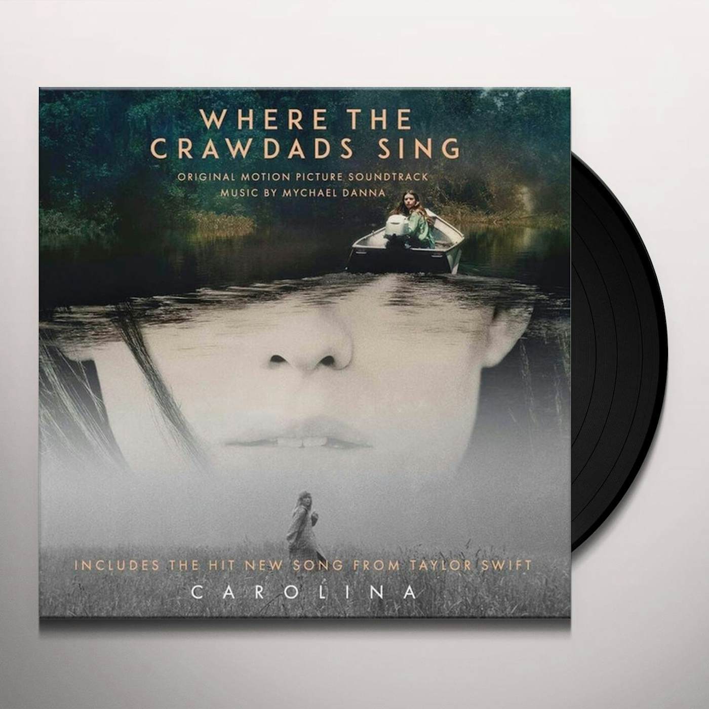 Mychael Danna WHERE THE CRAWDADS SING Original Soundtrack Vinyl Record