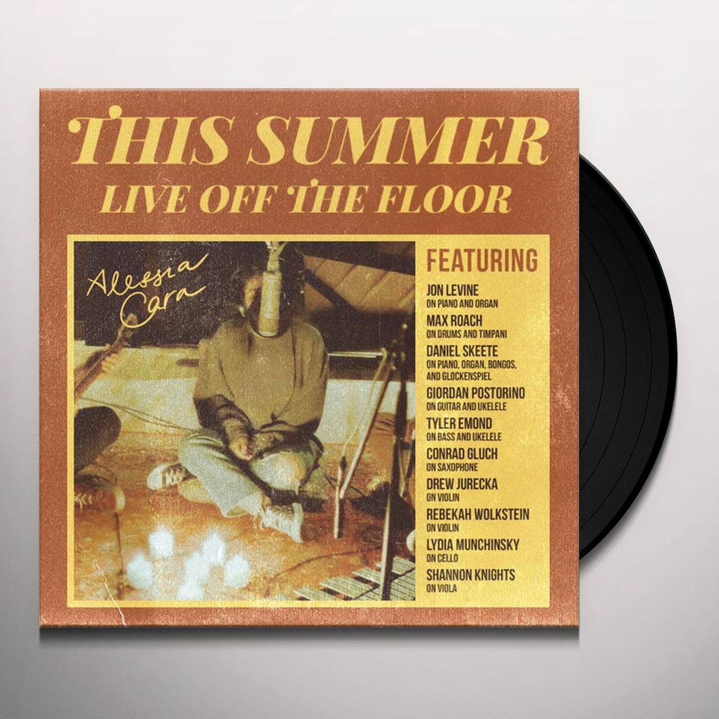 Alessia Cara This Summer: Live Off The Floor Vinyl Record