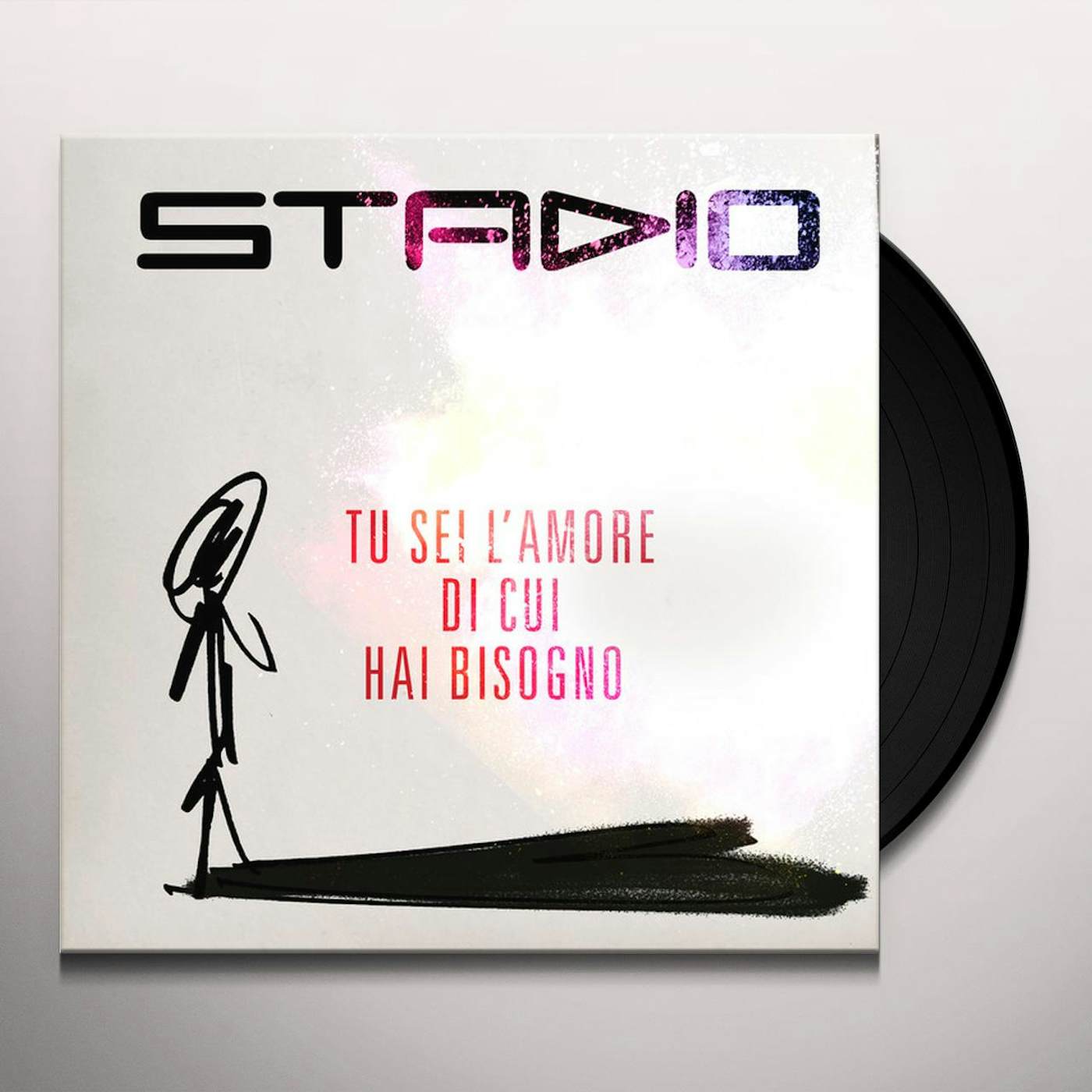 Stadio Tu Sei L'Amore Di Cui Hai Bisogno Vinyl Record