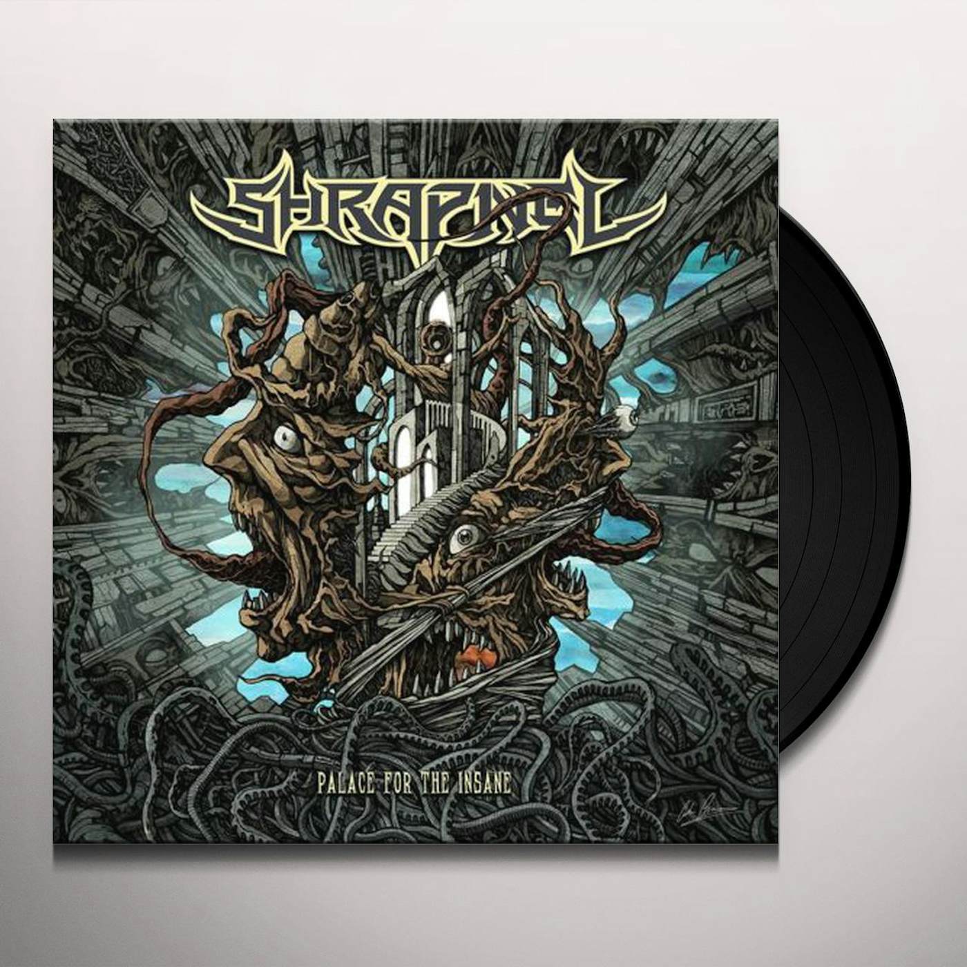 Shrapnel Palace For The Insane Vinyl Record