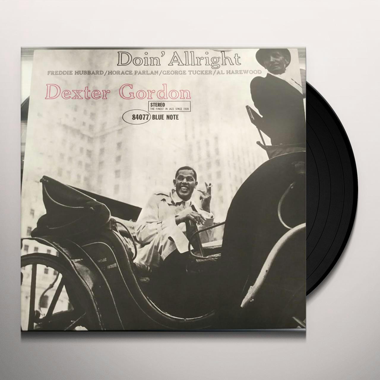 Dexter Gordon Doin' Allright (LP) Vinyl Record