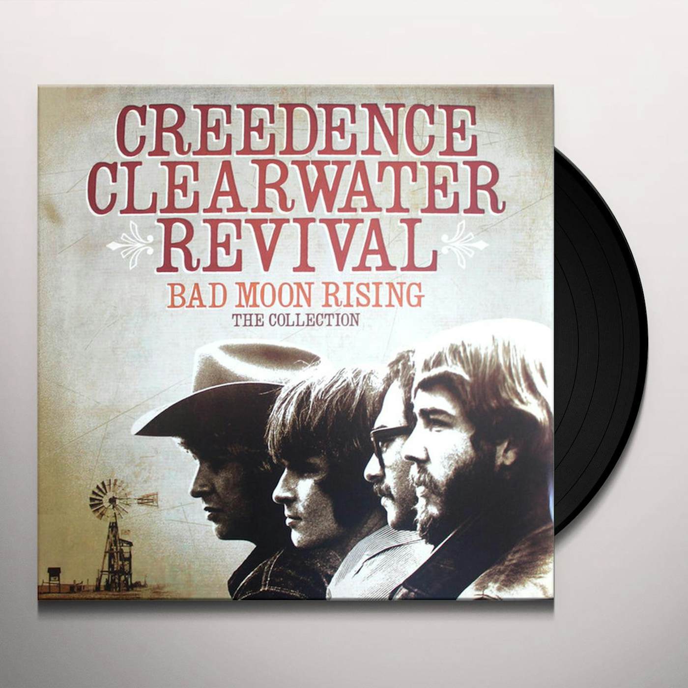 Creedence Clearwater Revival BAD MOON RISING: THE COLLECTION Vinyl Record
