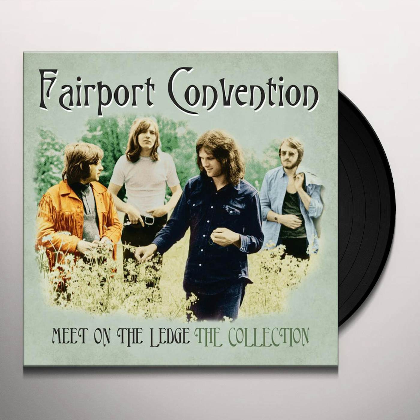 Fairport Convention MEET ME ON THE LEDGE: THE COLLECTION Vinyl Record