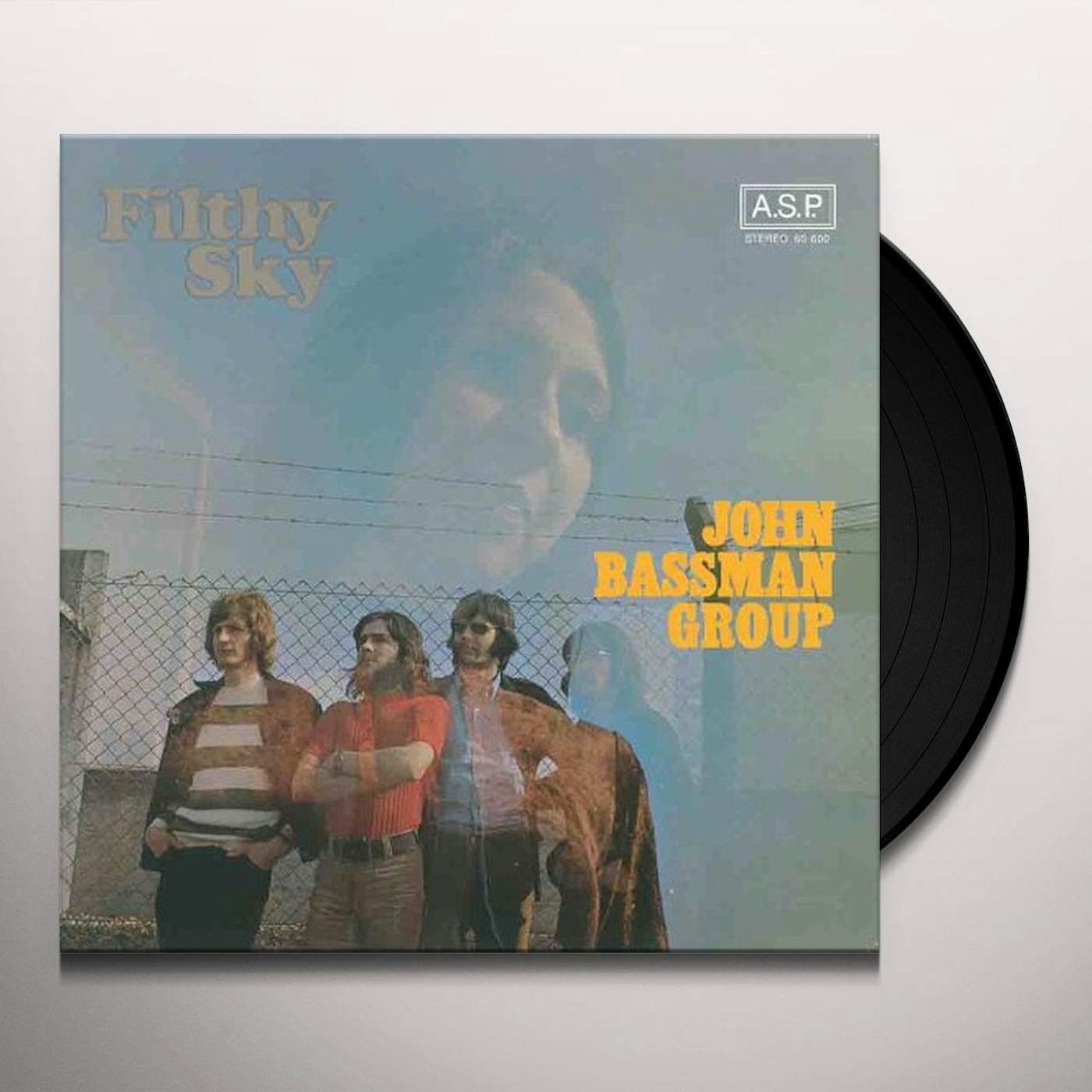 John Group Bassman Filthy Sky Vinyl Record
