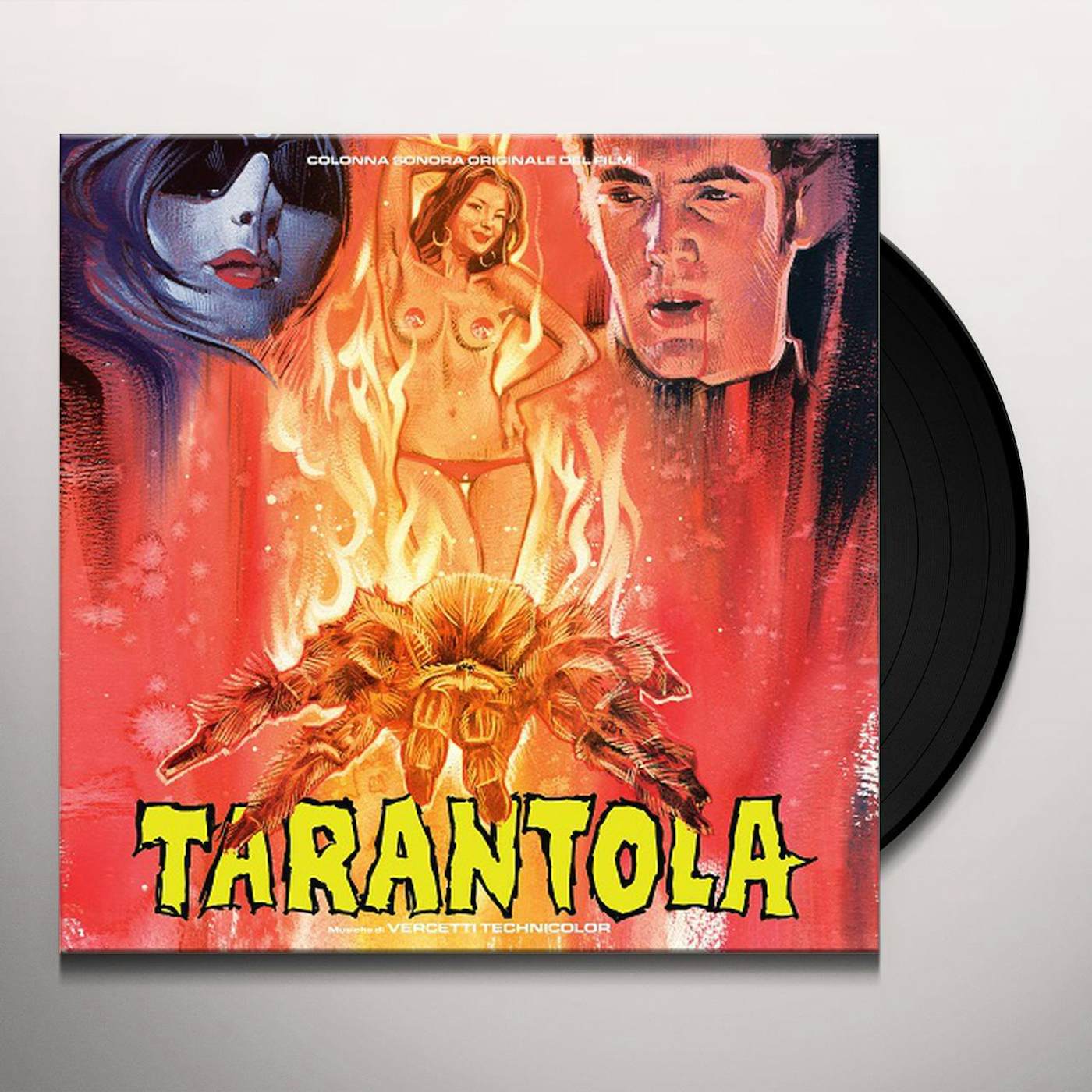 Vercetti Technicolor TARANTOLA / O.S.T. Vinyl Record