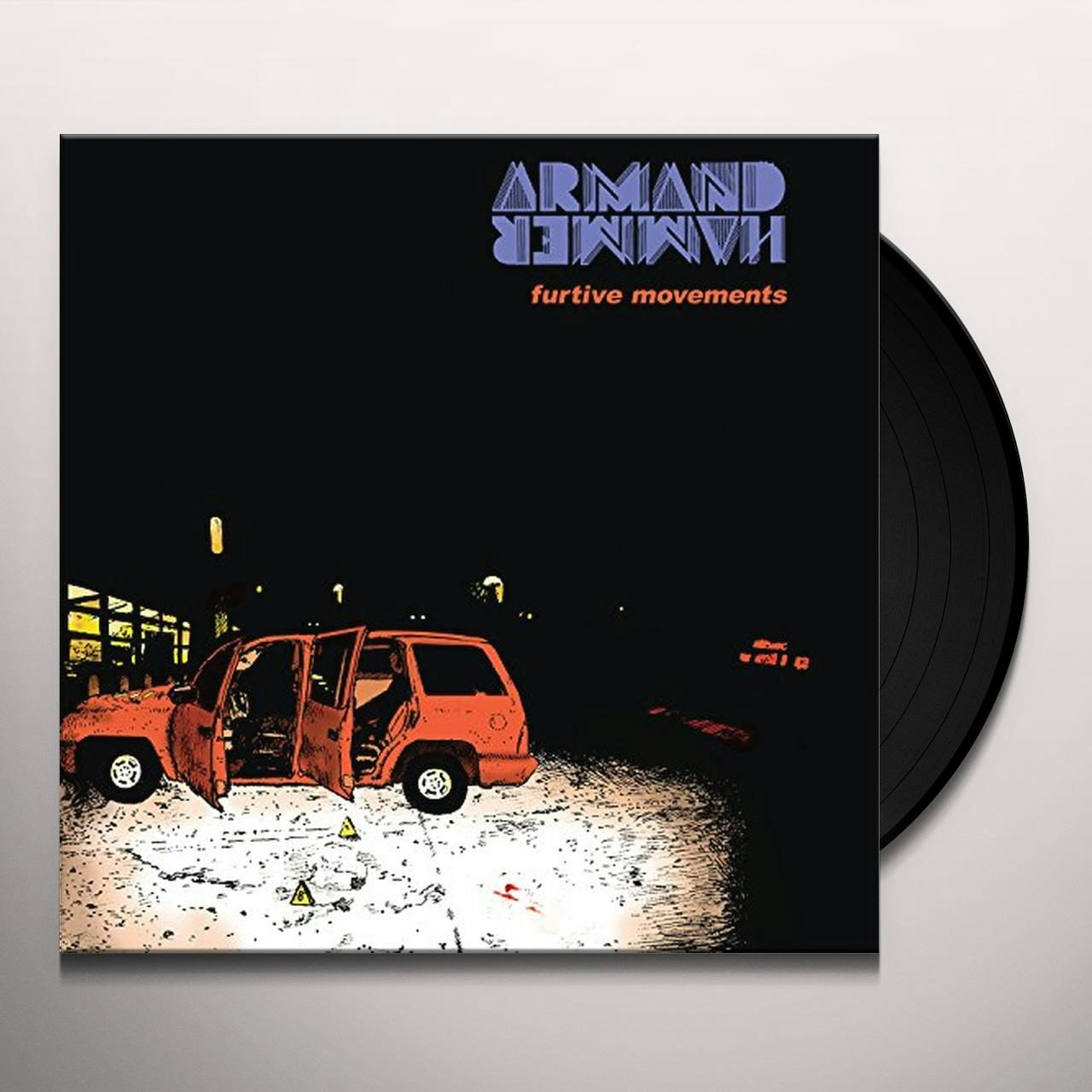 Armand Hammer FURTIVE MOVEMENTS Vinyl Record