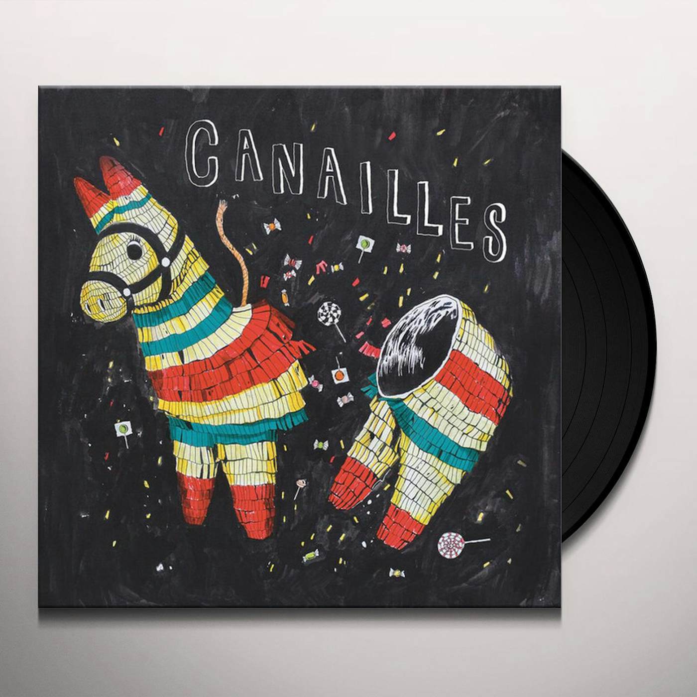 Canailles Backflips Vinyl Record