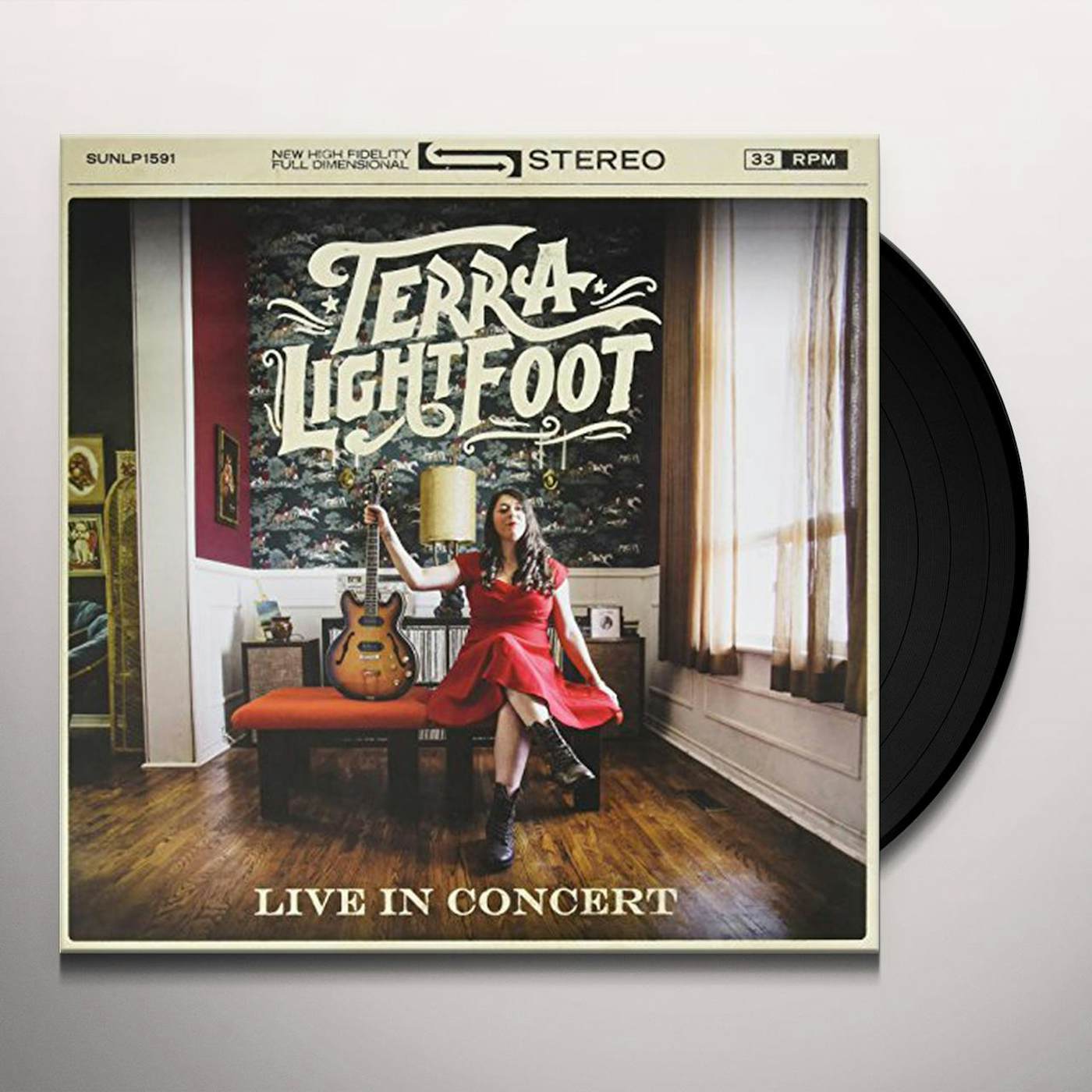 Terra Lightfoot Live in Concert Vinyl Record