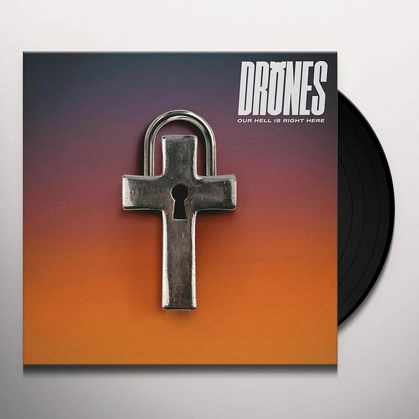 Drones Our Hell Is Right Here Vinyl Record
