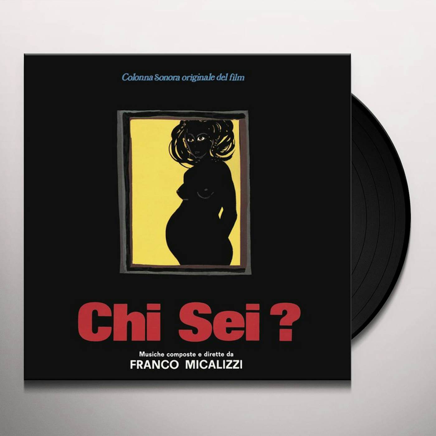 Franco Micalizzi CHI SEI? / Original Soundtrack Vinyl Record
