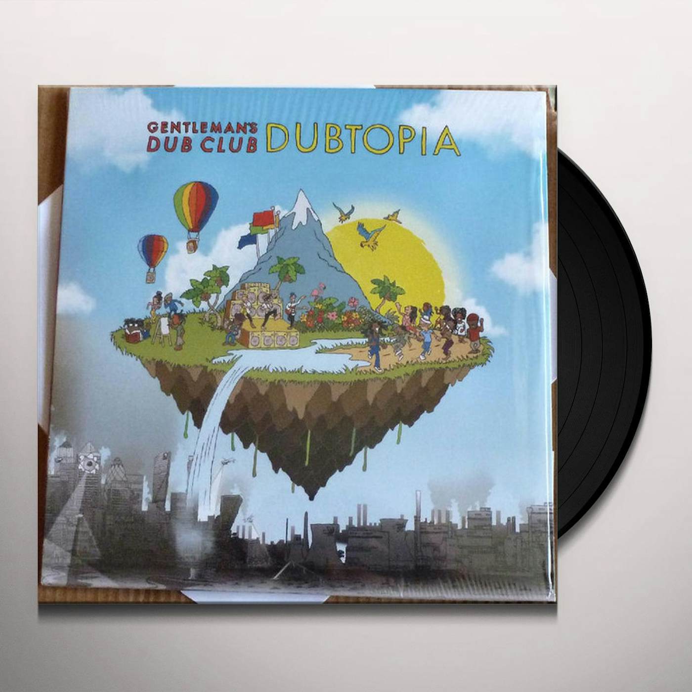Gentleman's Dub Club Dubtopia Vinyl Record