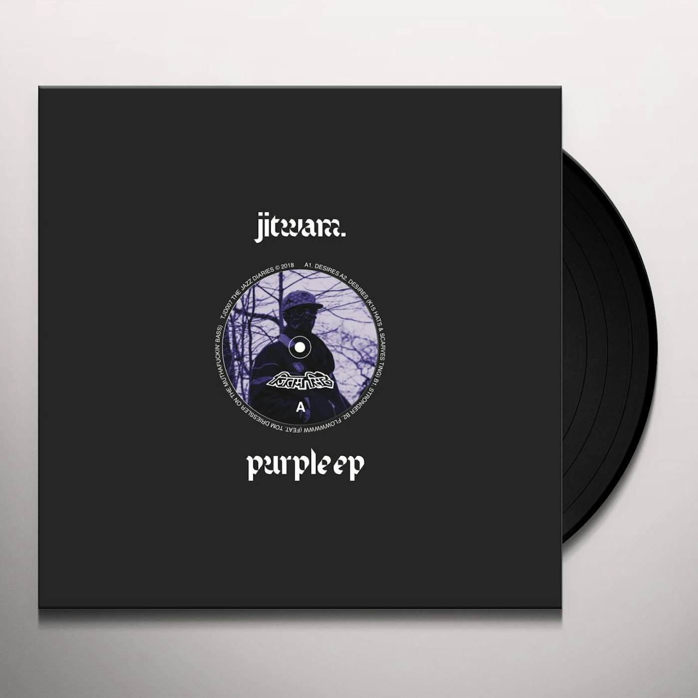 Jitwam PURPLE EP Vinyl Record