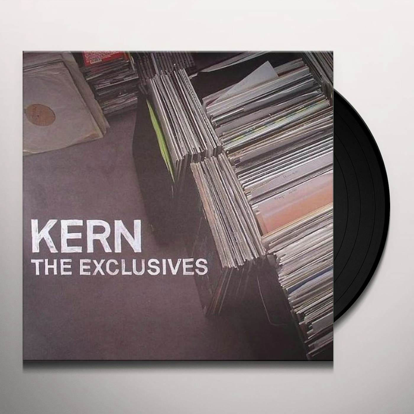 DJ Deep KERN 1: EXCLUSIVES Vinyl Record