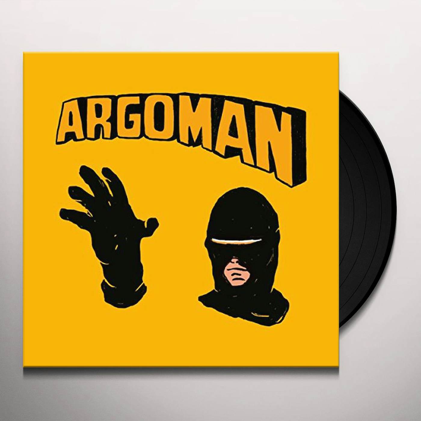 Argoman Chimicalissimo Vinyl Record