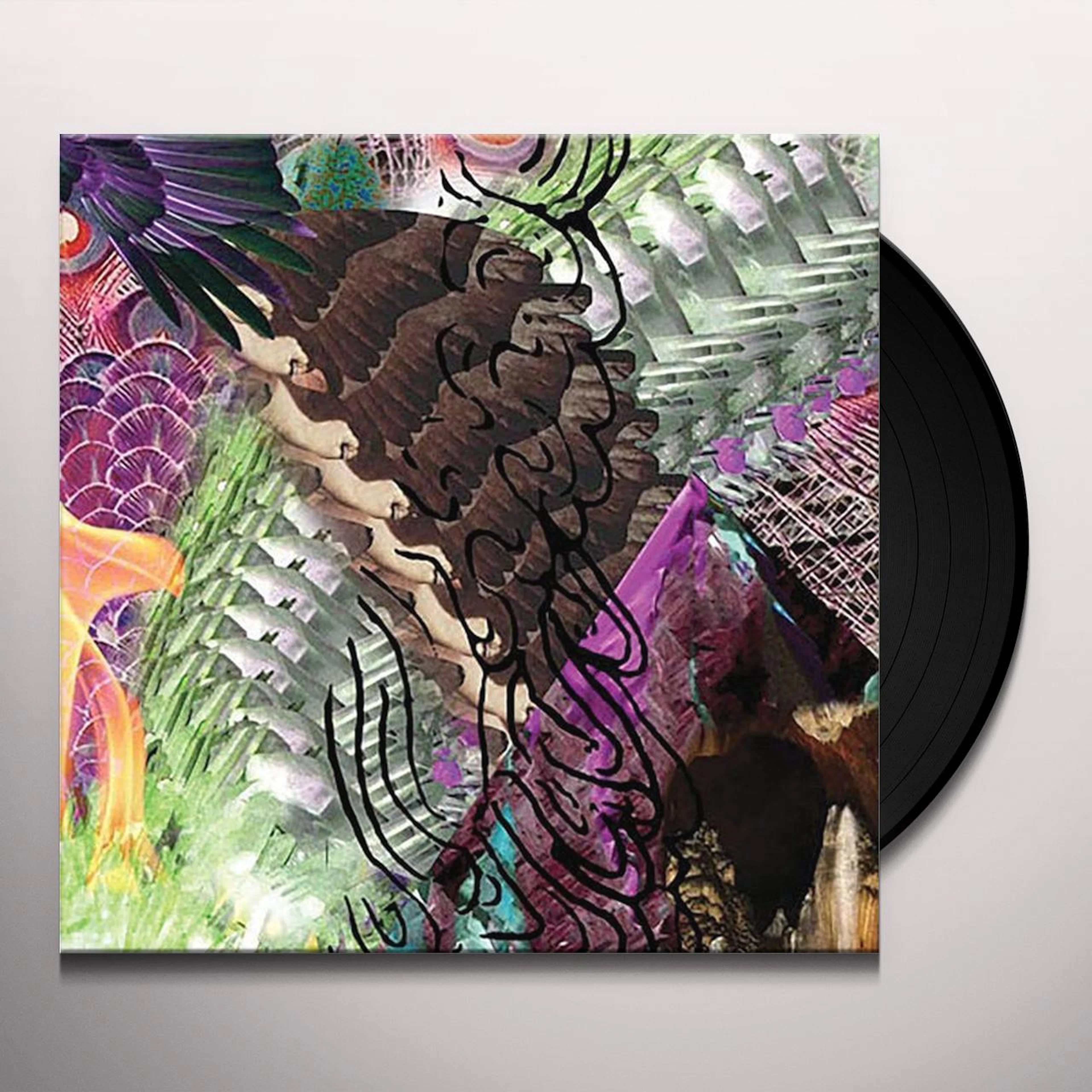 Nero's Day At Disneyland FROM ROTTING FANTASYLANDS (GREEN/WHITE VINYL ...