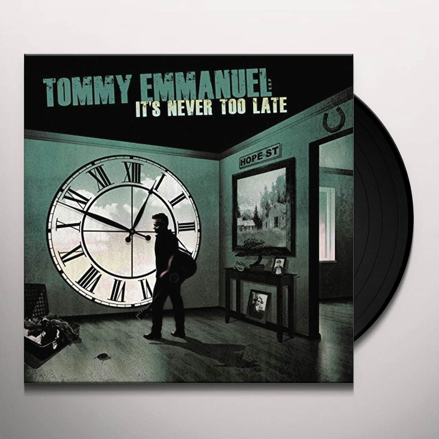 Tommy Emmanuel It's Never Too Late Vinyl Record