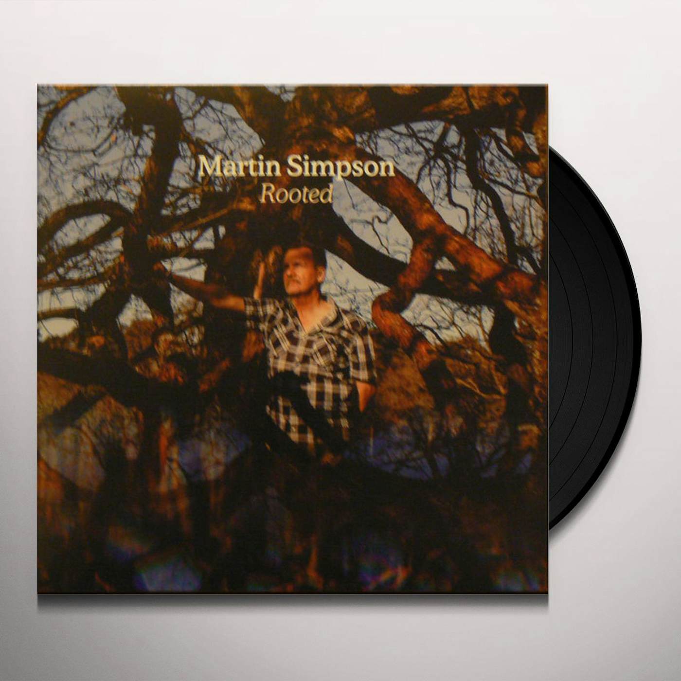 Martin Simpson ROOTED Vinyl Record
