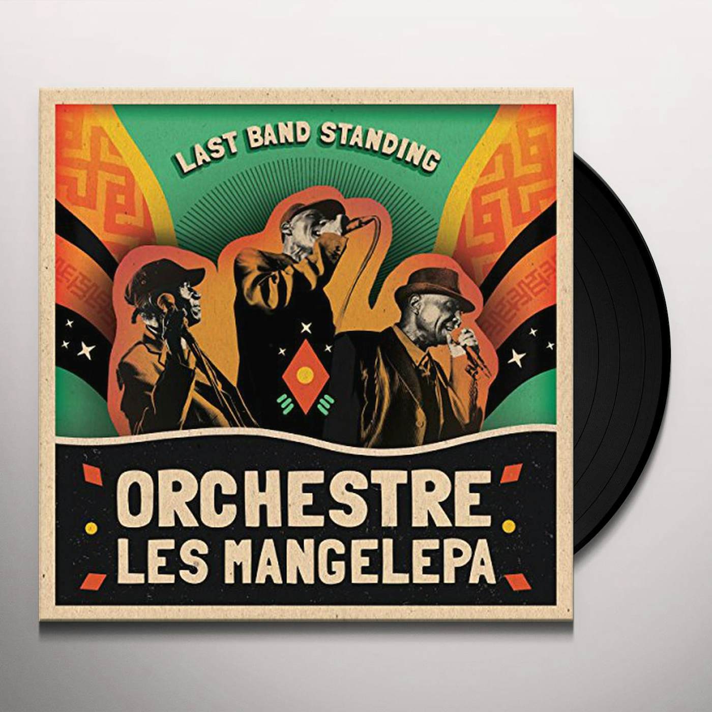 Orchestre Les Mangelepa Last Band Standing Vinyl Record