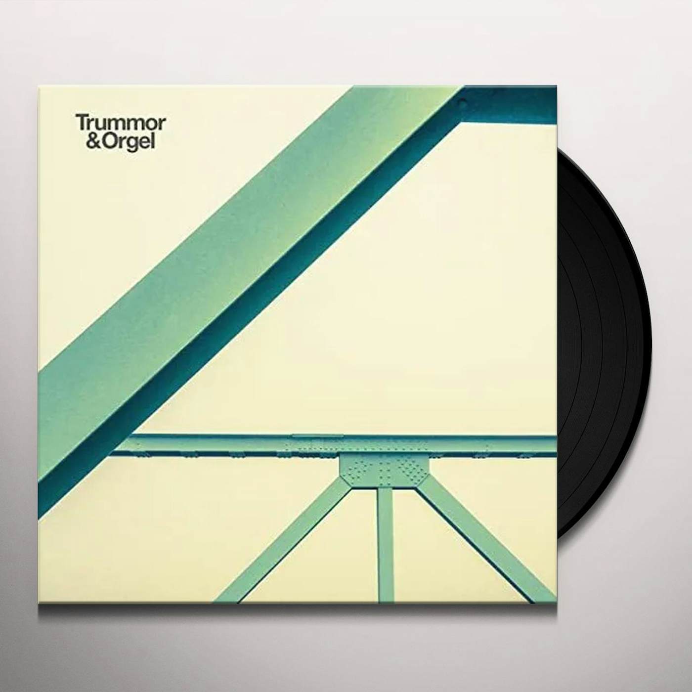 Trummor & Orgel LONGEVITY Vinyl Record