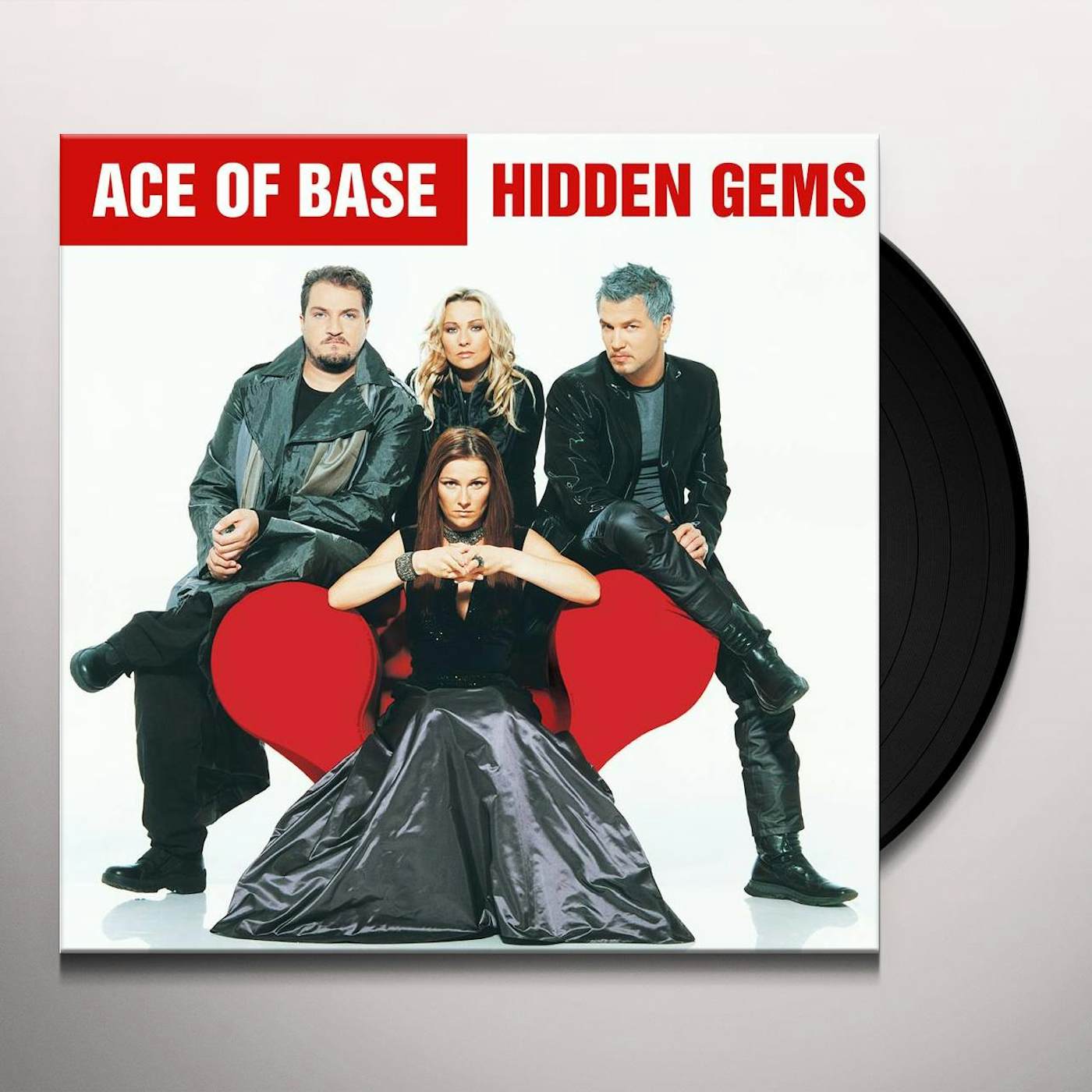 Ace of Base Hidden Gems Vinyl Record