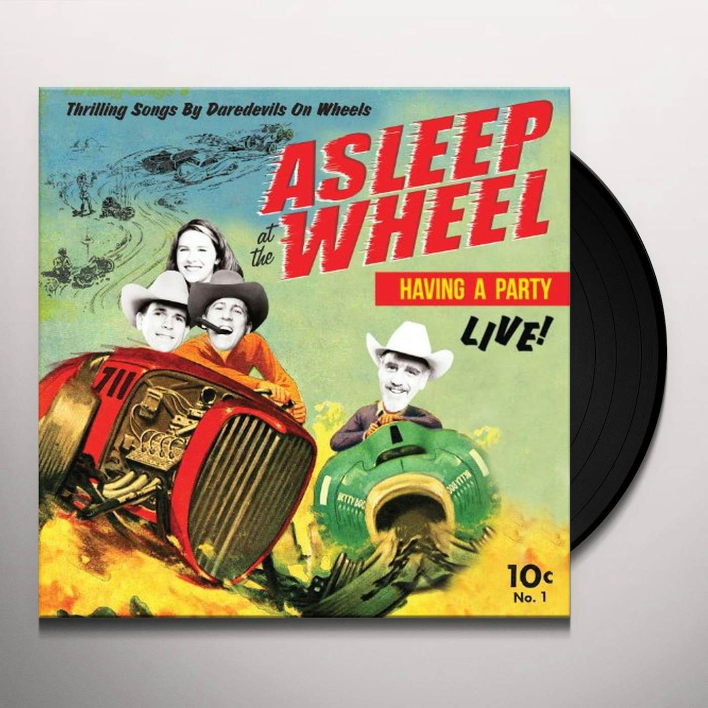 Asleep At The Wheel HAVIN A PARTY-LIVE Vinyl Record